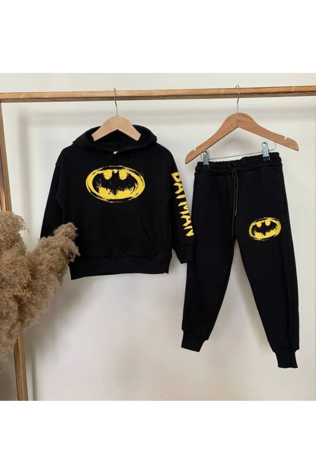Kids BATMAN ERKEK OCUK KALIN ALT ST TAKIM Fiyat Yorumlar