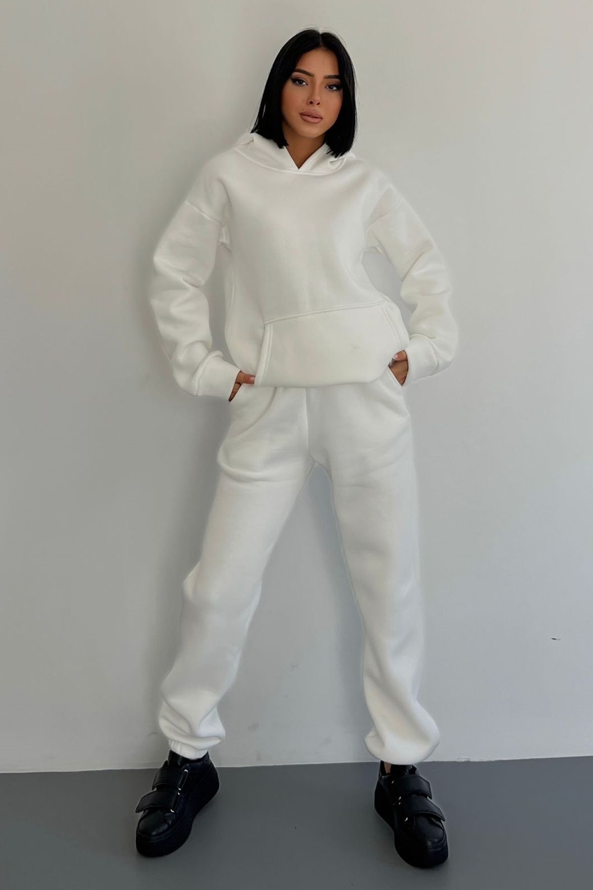 All white sweatsuit womens hotsell