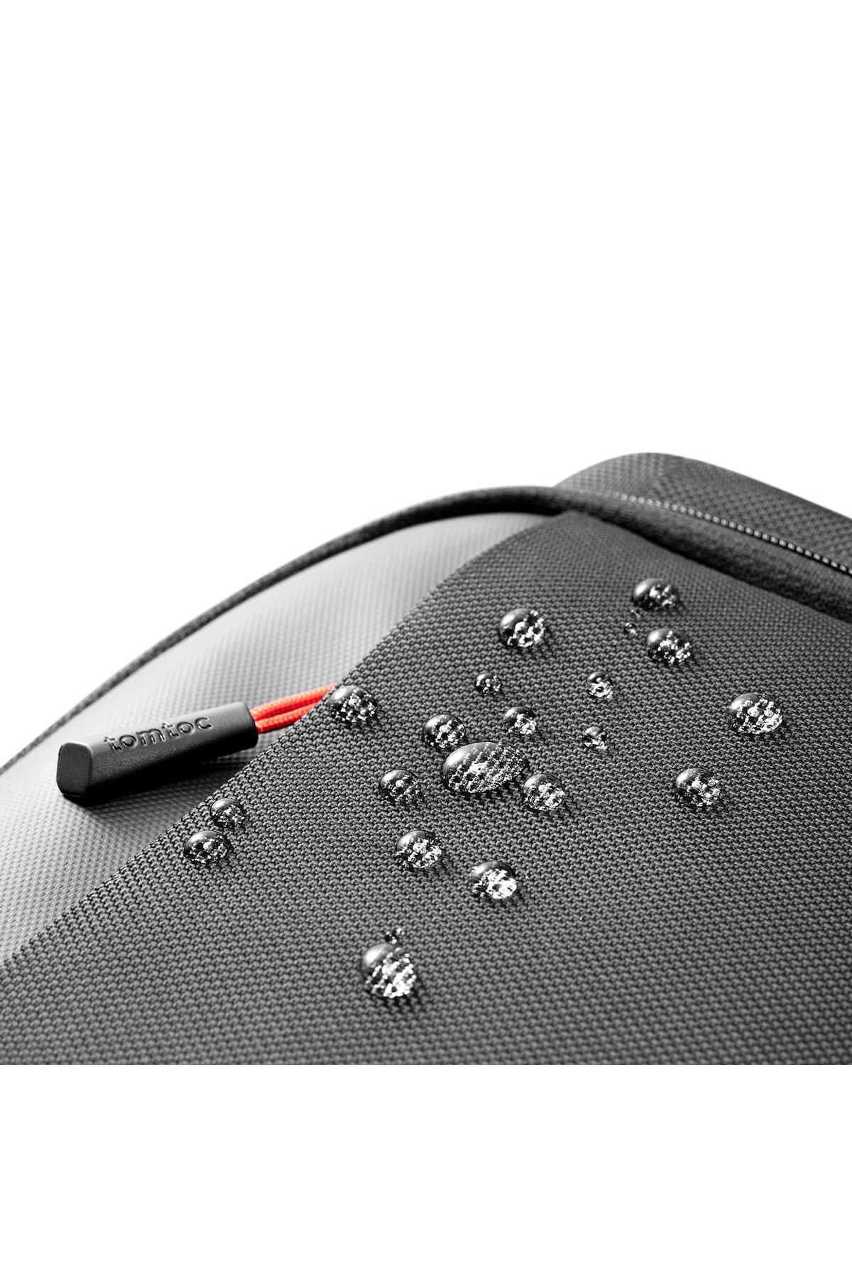 کیف نوت بوک مشکی A05 PS5 5 کوله پشتی حمل و نقل Tomtoc