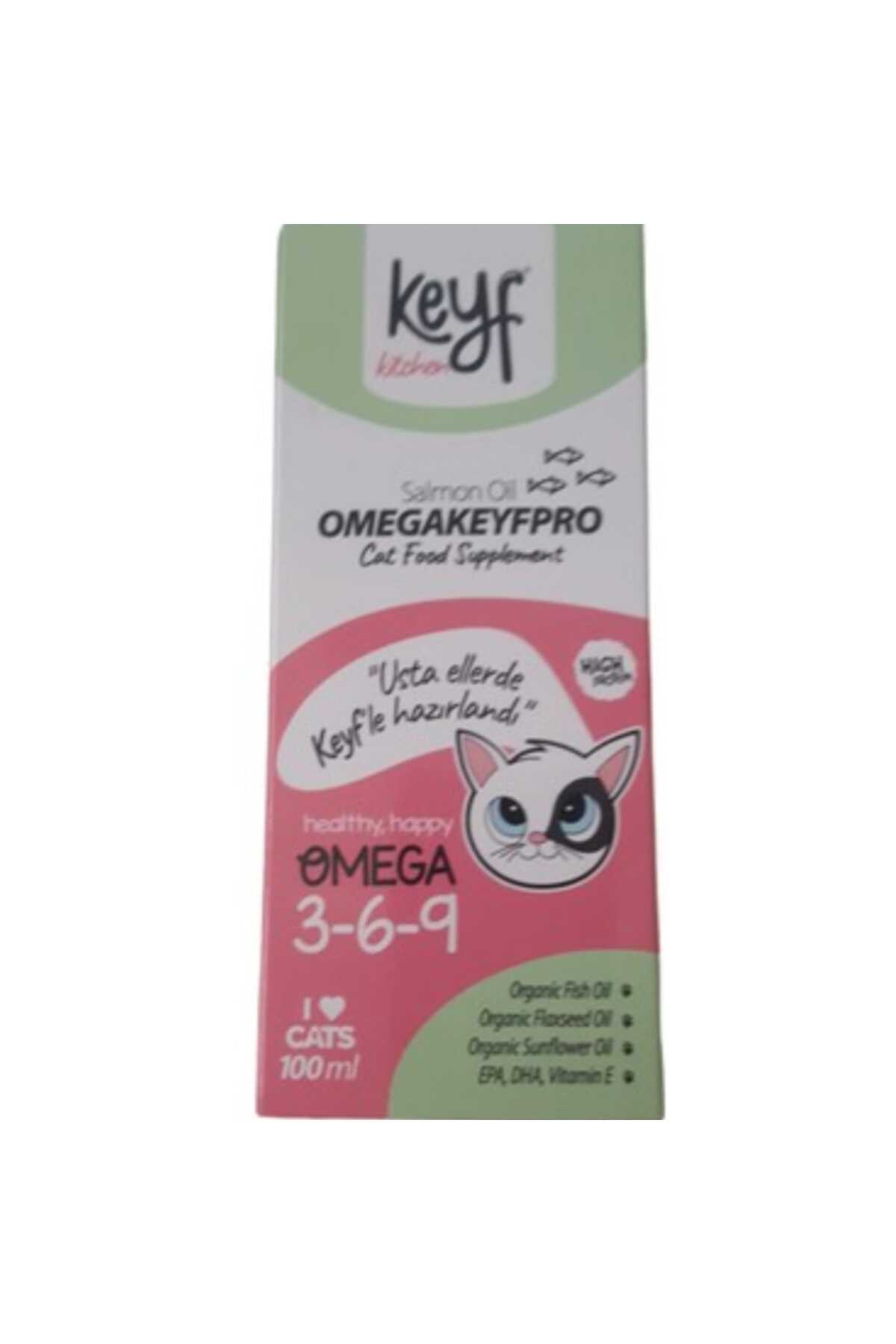 Keyf Neo Pet Market Keyf Kedi Somon Yağı 100ml - Fiyatı, Yorumları
