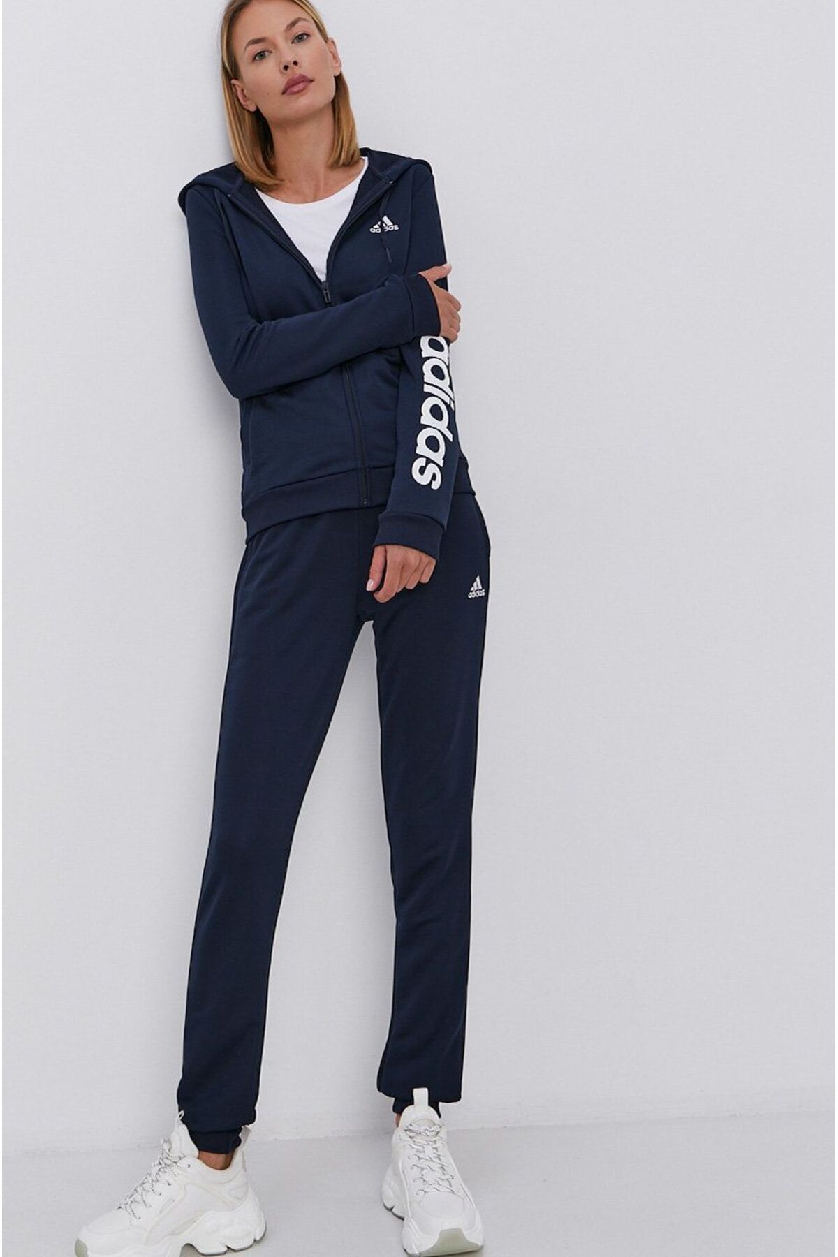 Adidas running top suit womens