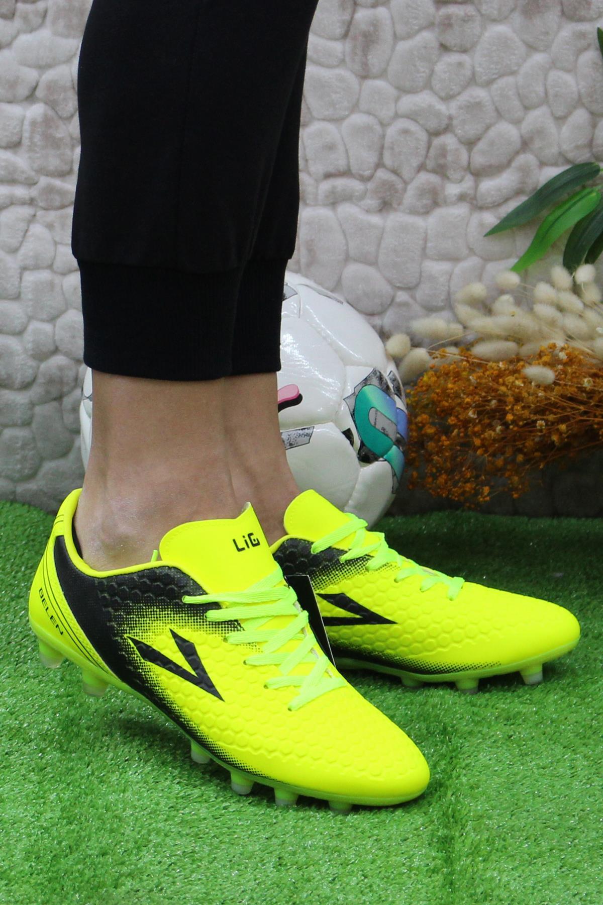 LIG Belen Pro Krp Orijinal Ürün Çim Saha Halı Saha Krampon Futbol Ayakkabı