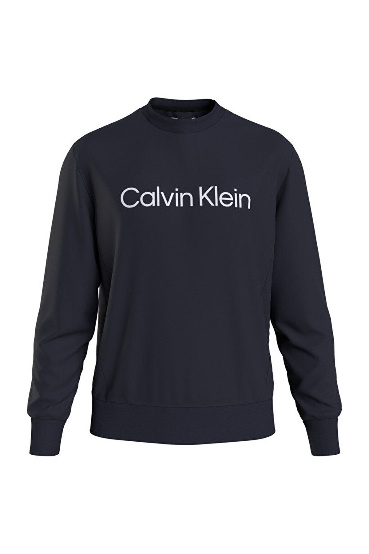 Calvin klein sweatshirt new arrivals blue