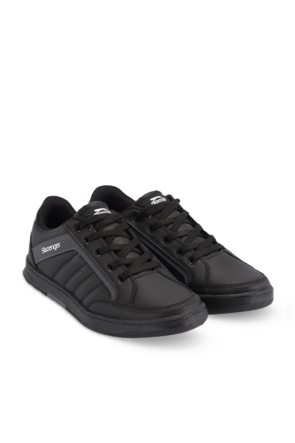 Slazenger-CANCER I Sneaker Damenschuhe Schwarz / Schwarz 2