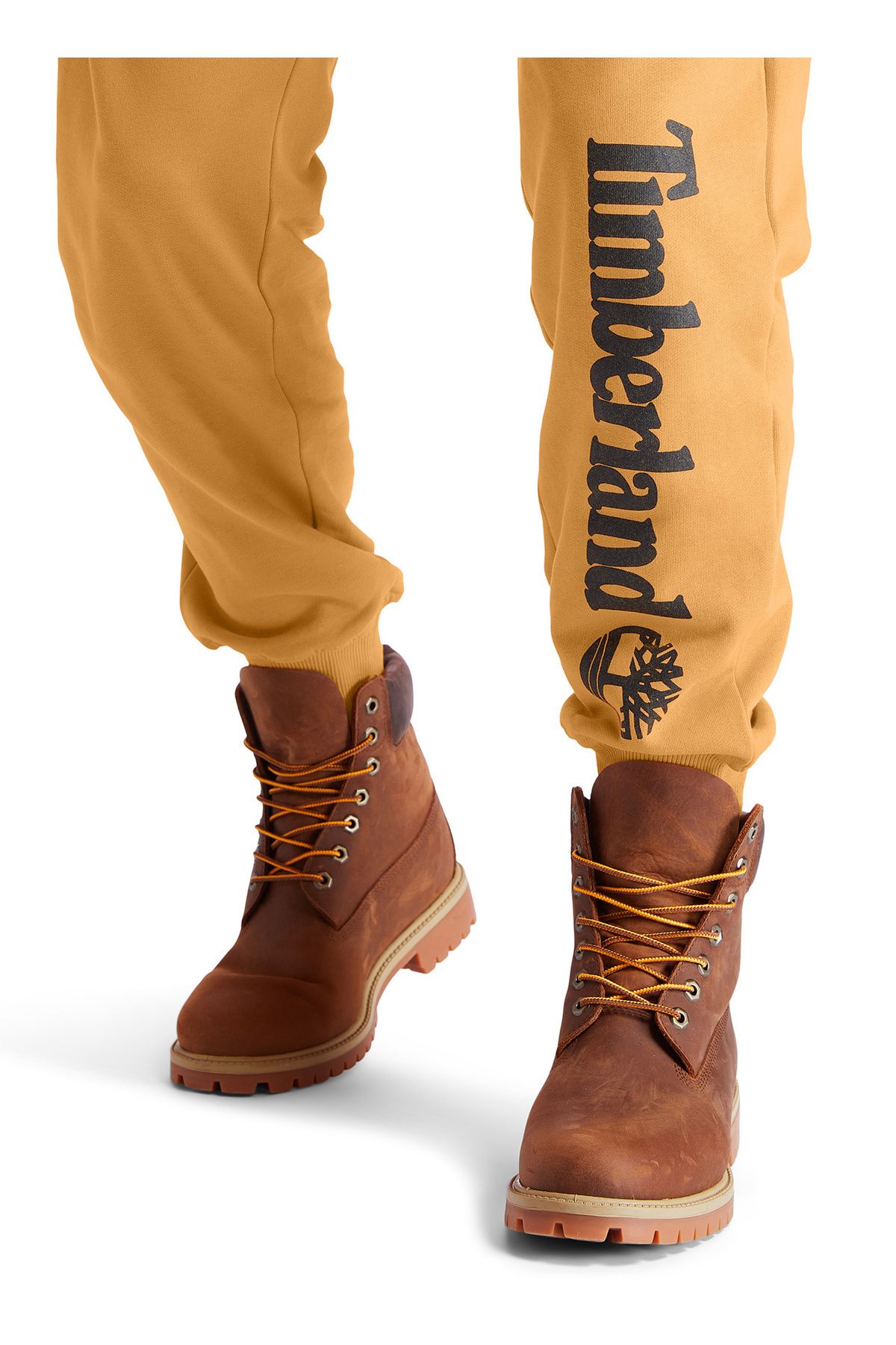Sweatpants and timberland boots 2025