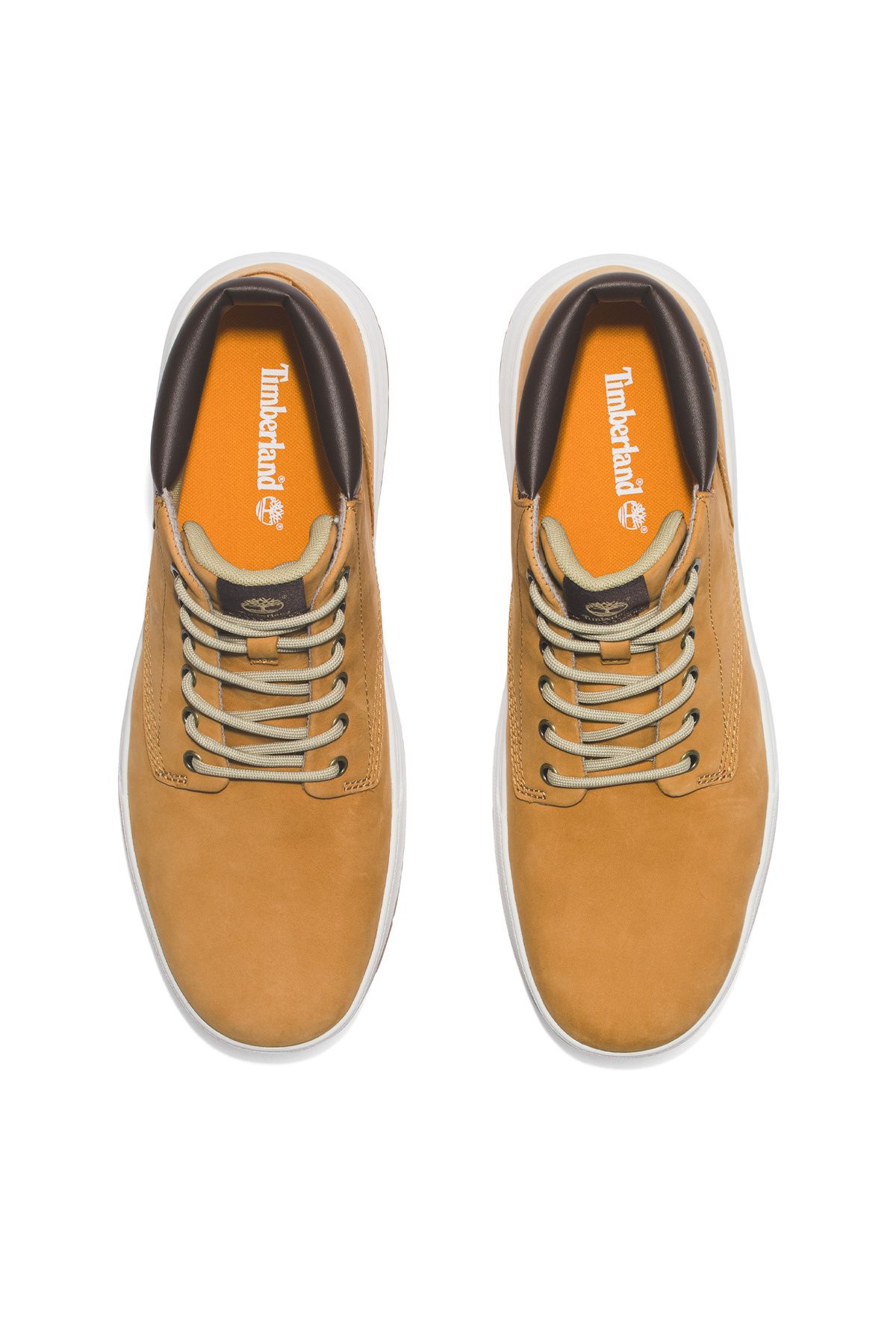 اسنیکر چند رنگ مردانه کفش کتانی چرمی زرد TB0A5PRV2311 Timberland