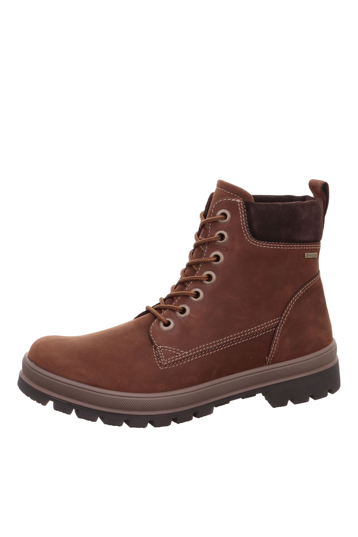 چکمه مردانه قهوه ای Nubuck MONTANA 2-000513-3100 Legero
