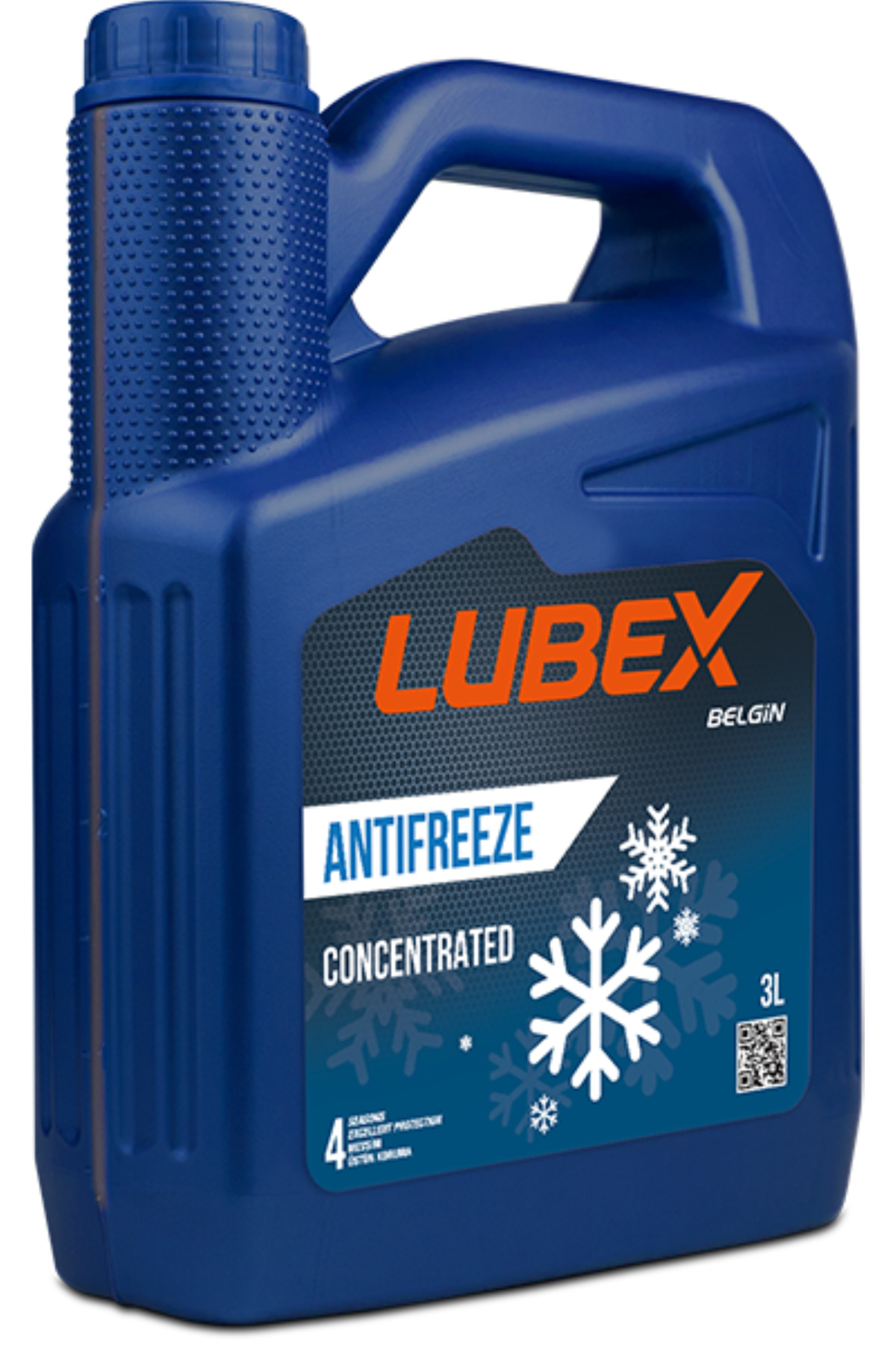 Lubex Antifreeze Konsantre antifriz 3 LT
