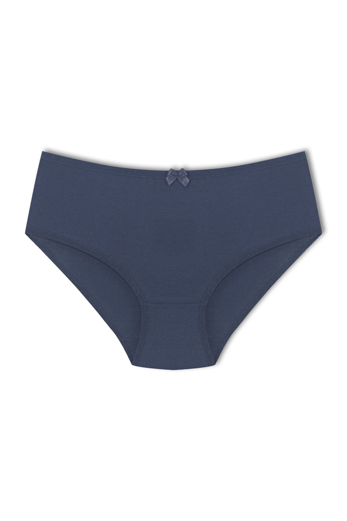 HNX 5-Piece Cotton Ribbed Plus Size Women's Panties - Trendyol