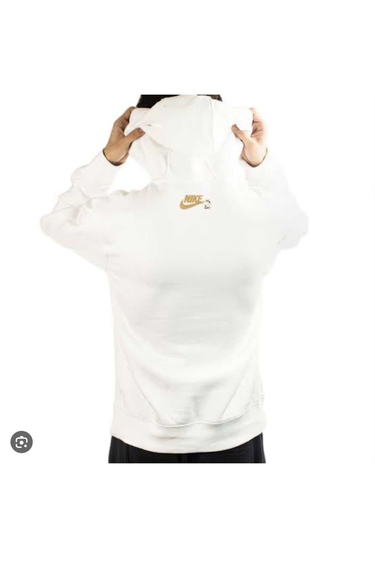 Nike Sportswear Woolen Men s Hooded Sweatshirt C.Y Trendyol