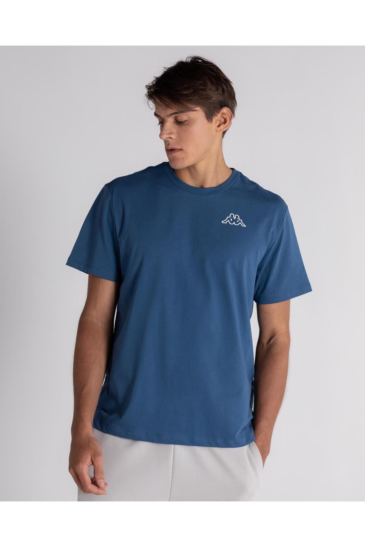 Kappa Sports T Shirt Dark blue Regular fit Trendyol