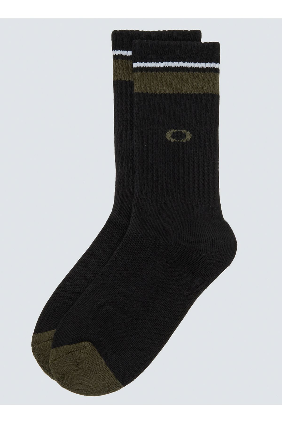 Черные мужские носки Oakley FOS900271 ESSENTIAL SOCKS (3 шт.) 5003085612