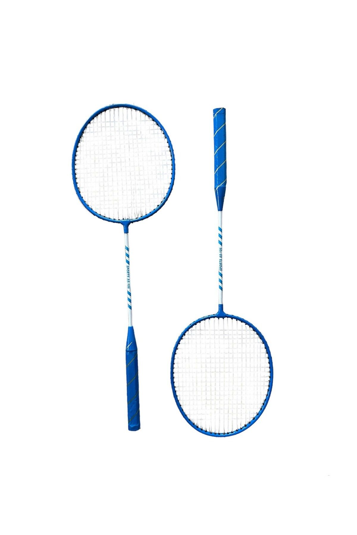 pekial-CKSsports Badminton Set Containing 2 Rackets and 3 Balls with Bag 5