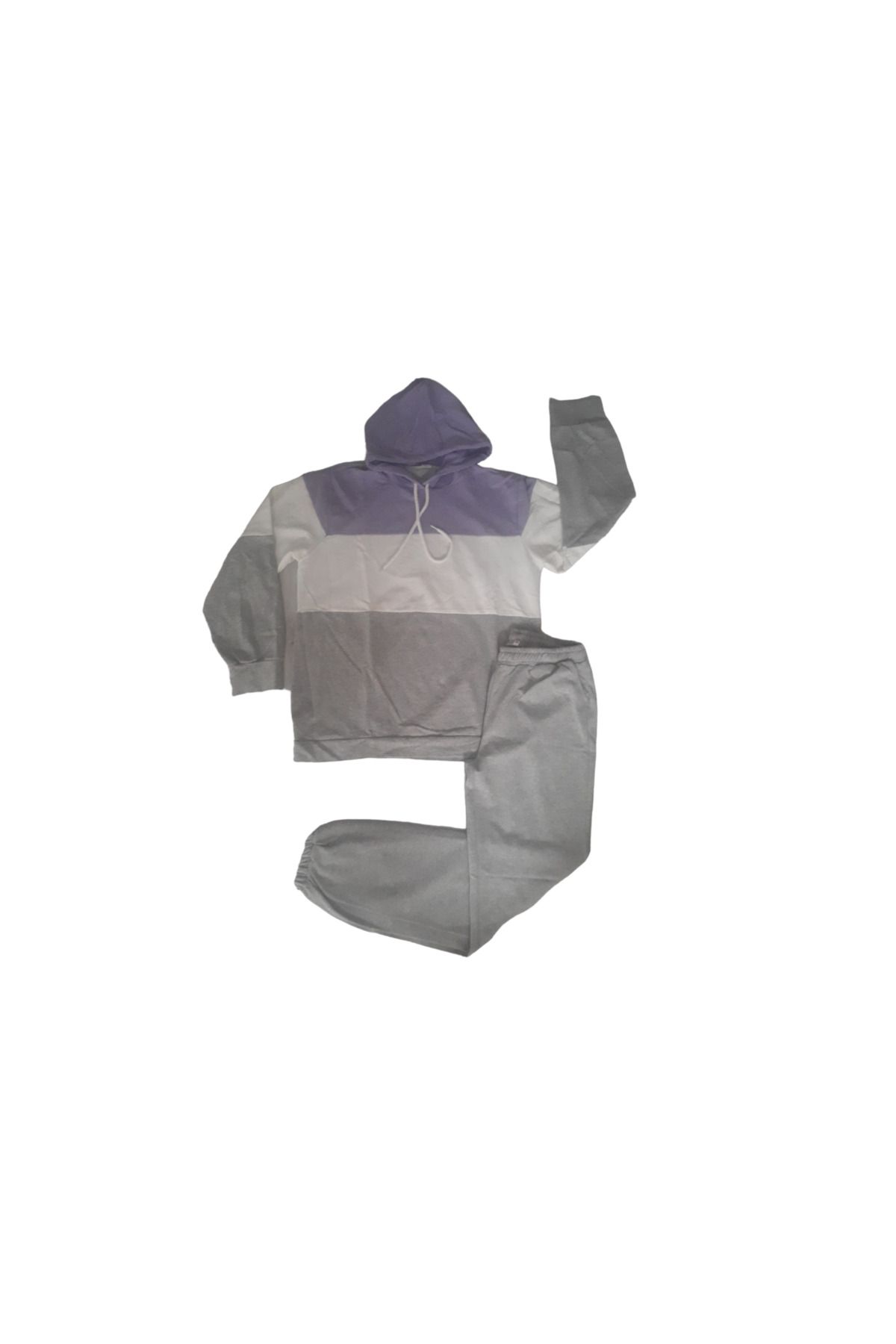 MK 21 Sweatsuit set Purple Relaxed fit