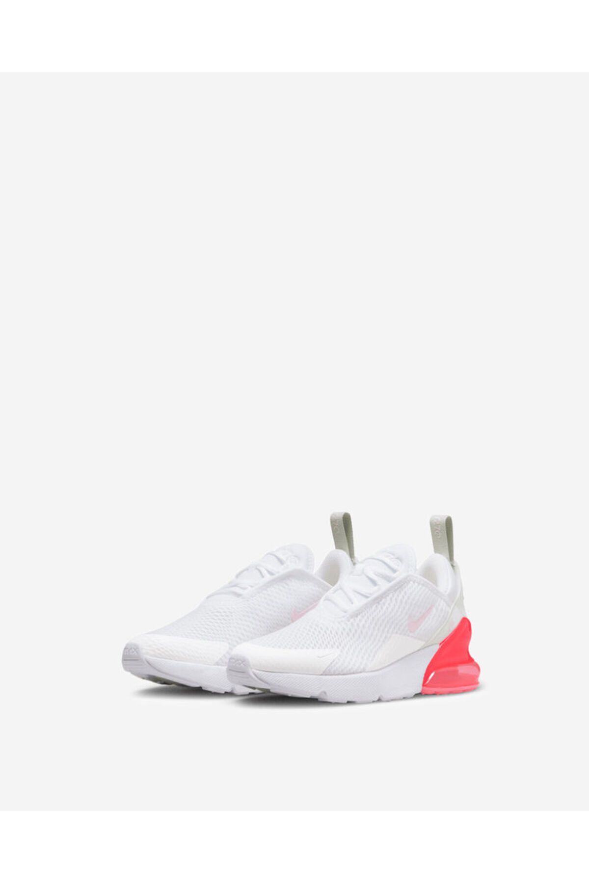 Nike air max 270 cheap white pack hot punch