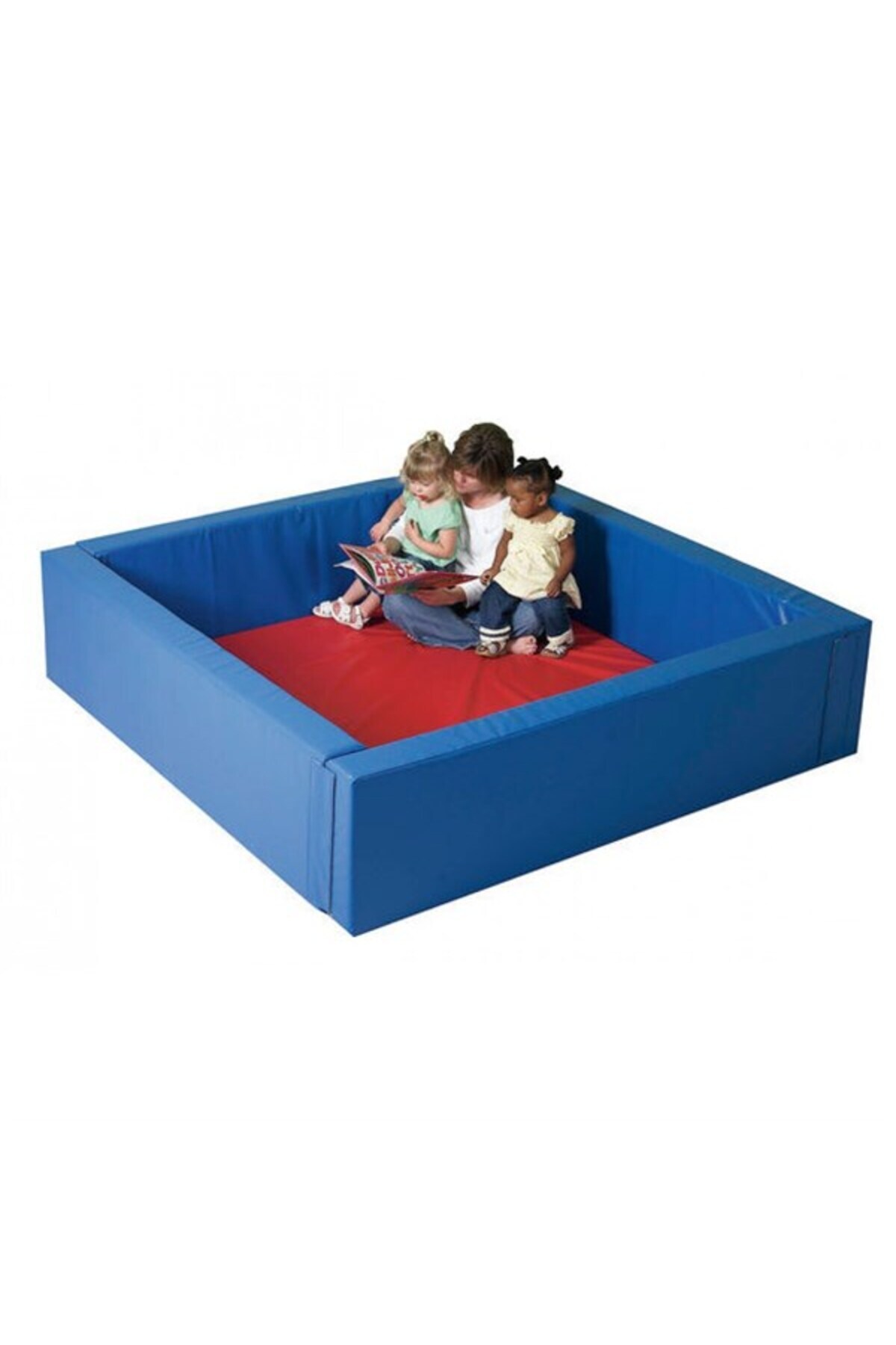 Süngercim Softplay Top Havuzu 165x165x45 Cm fotoğrafı 2 (önizleme)