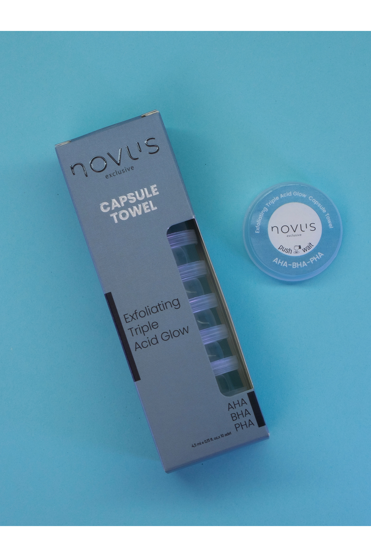 پاک کننده صورت   novus exclusive | neabp03 اورجینال - تصویر 4