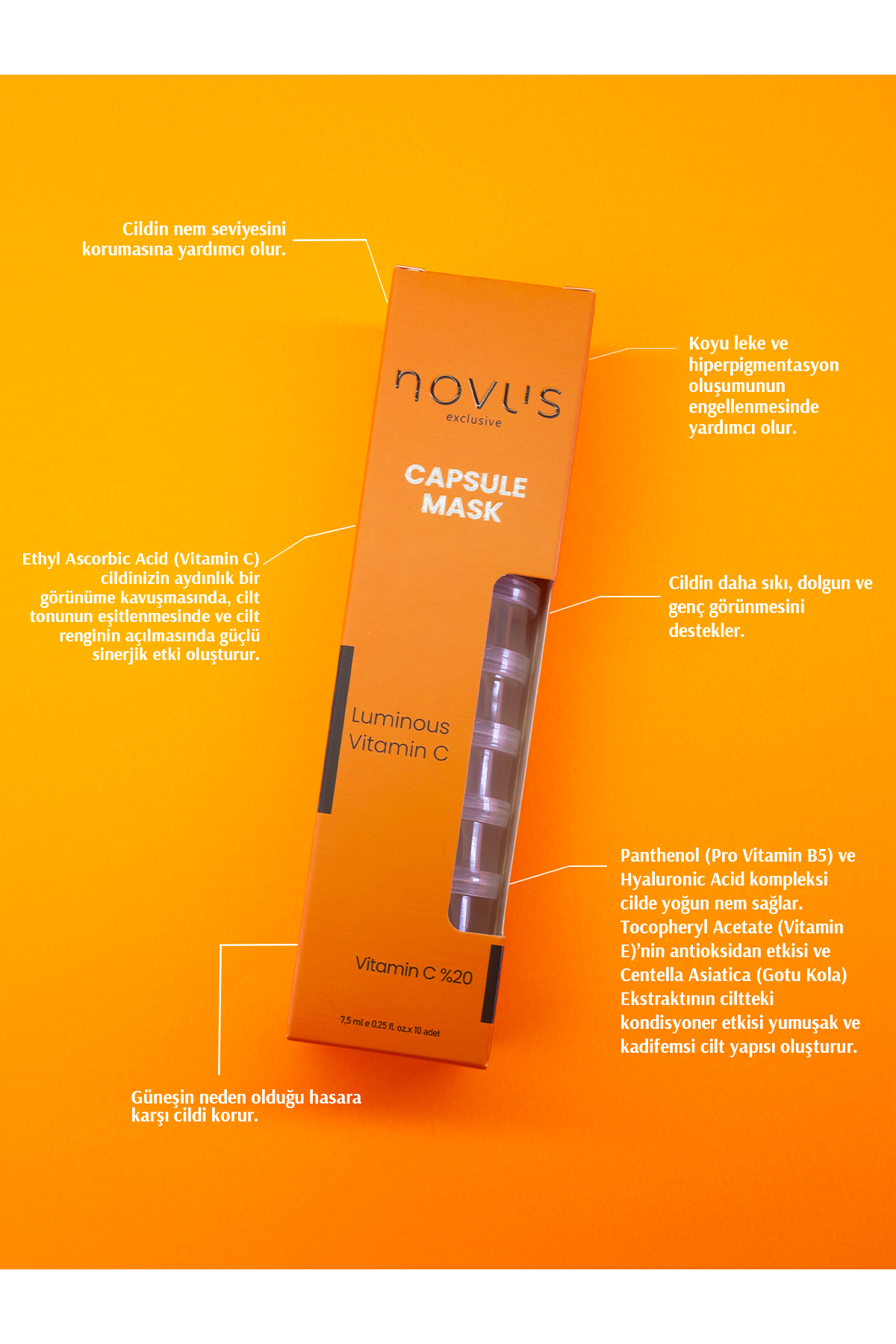 ماسک صورت   novus exclusive | nevc06 اورجینال - تصویر 2