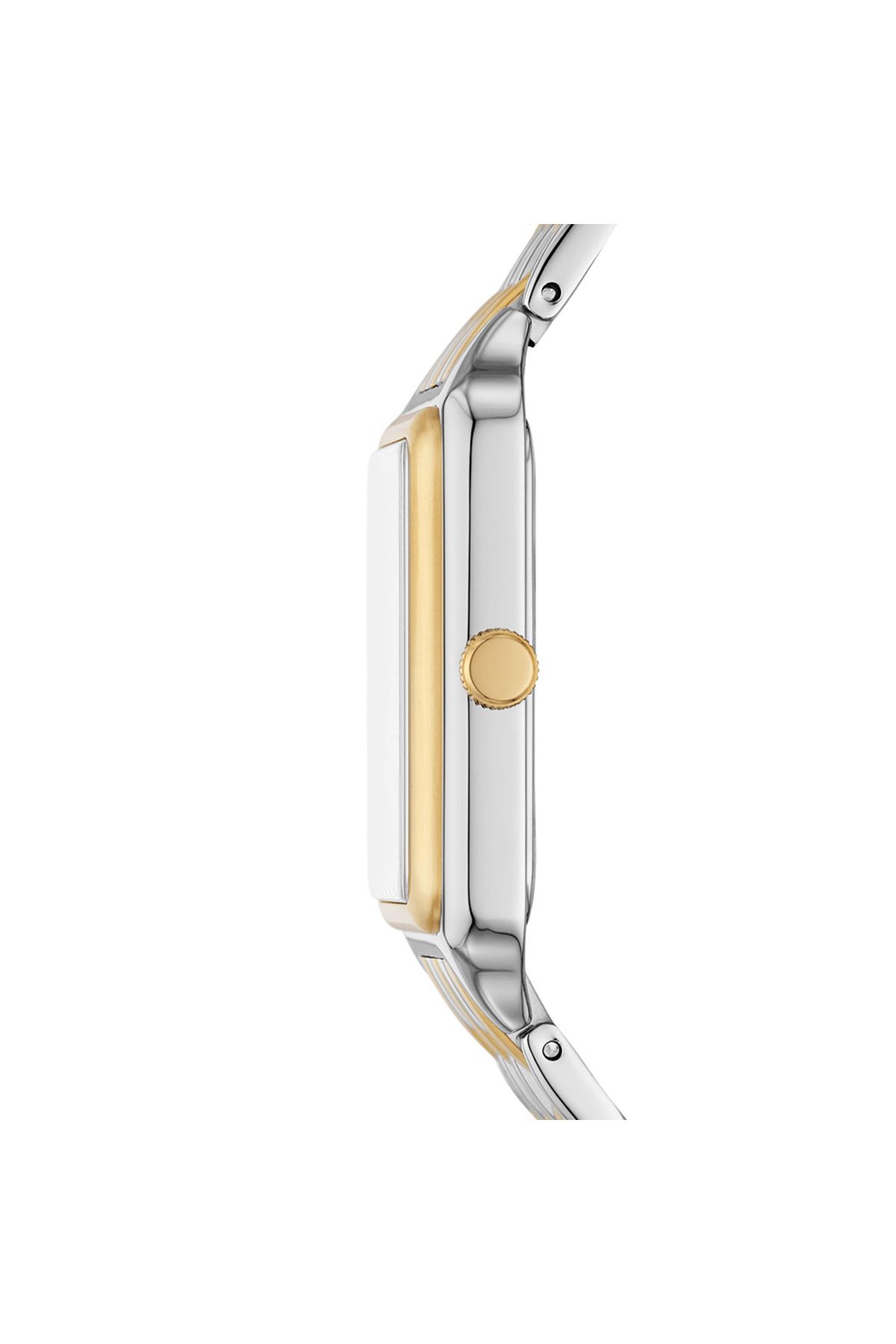 Fossil watch gold color on sale