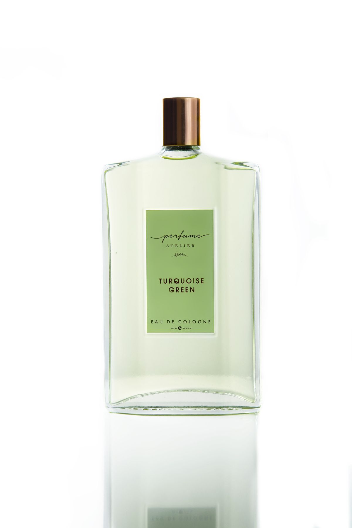 فیروزه گرین 270 میلی لیتر ادکلن 80 درجه PERFUME ATELIER