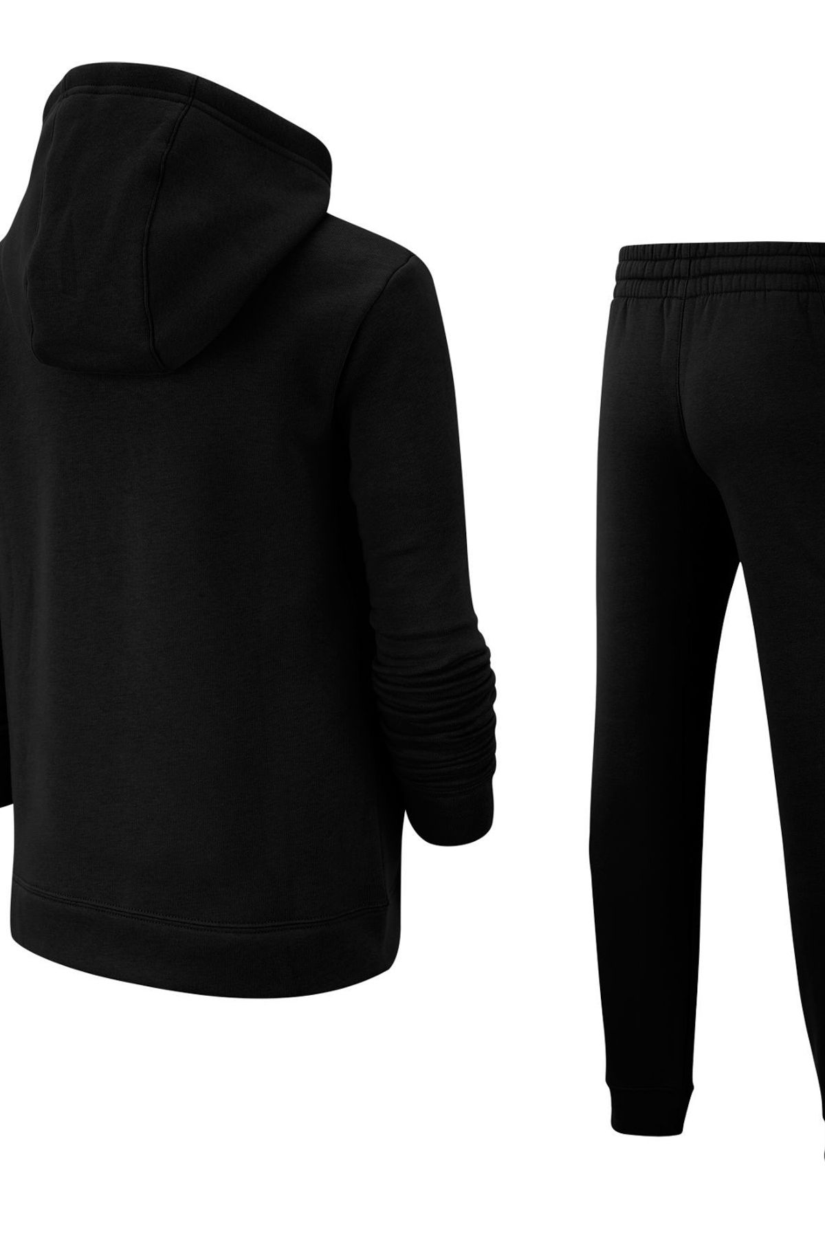 Nike Unisex Children Black Bv3634 010 Nsw Trk Suit Hooded