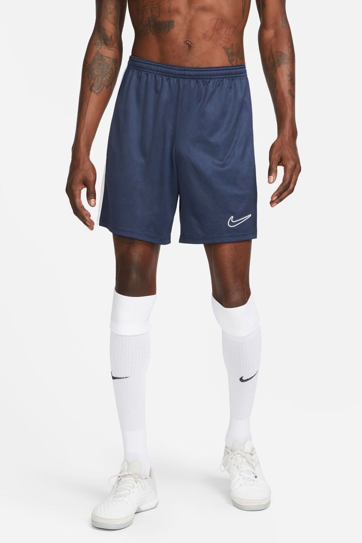 Nike Obsidian/White/White Shorts & Bermuda For Men
