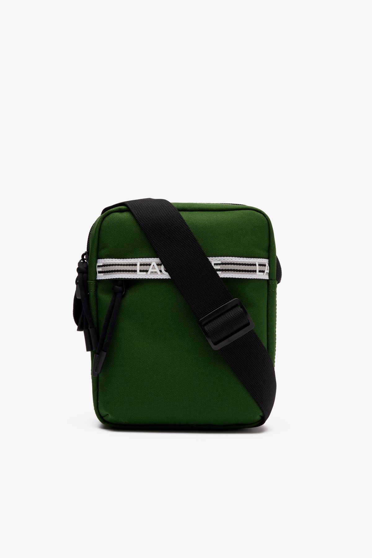 Lacoste Shoulder Bag Green Plain Trendyol