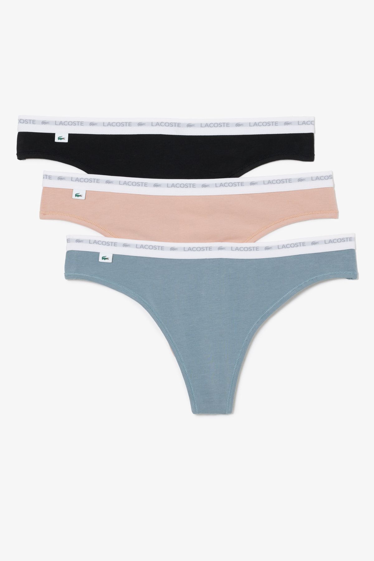 Lacoste Unterhosen Schwarz Unifarben Trendyol