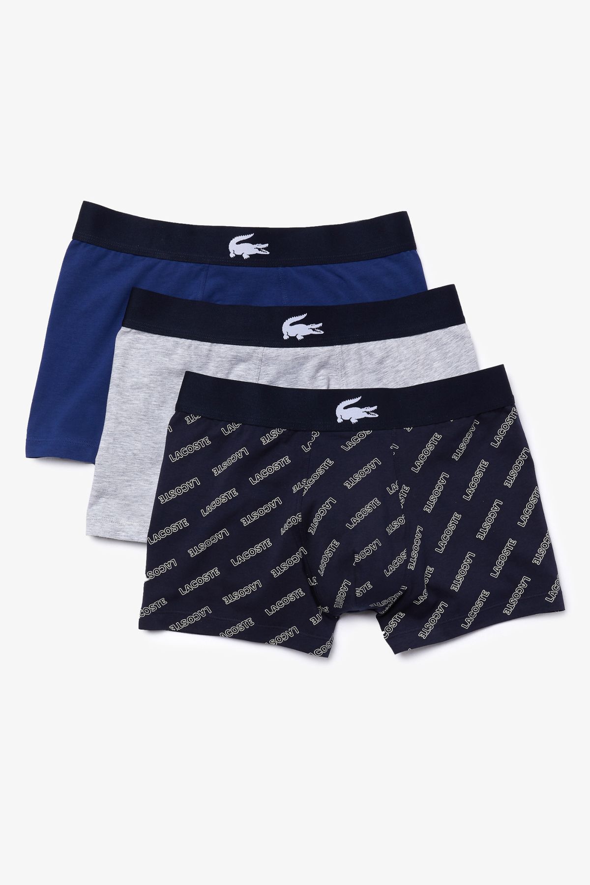 Navy blue lacoste shorts on sale