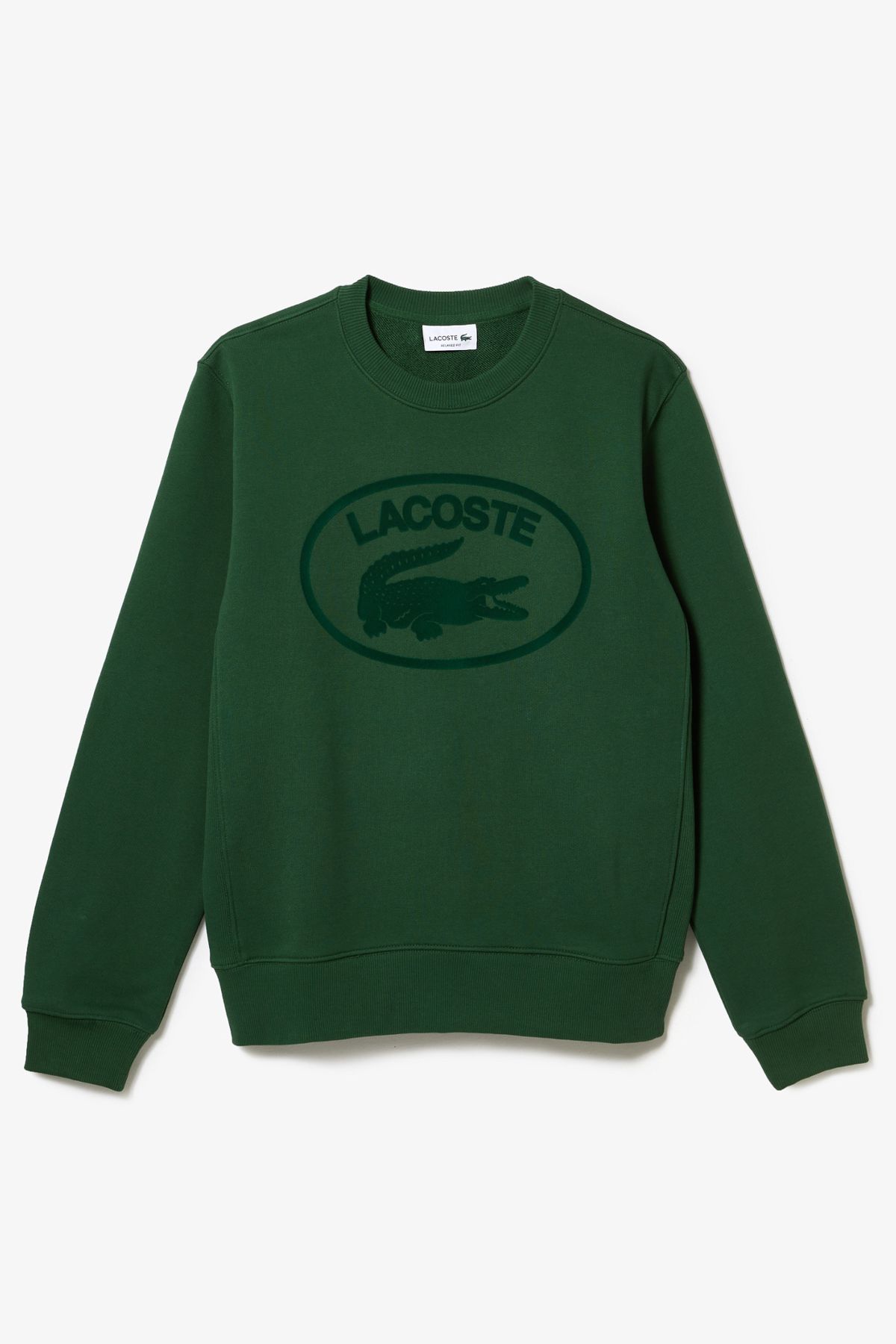 Lacoste Sweatshirt - - Grün - Trendyol Regular Fit