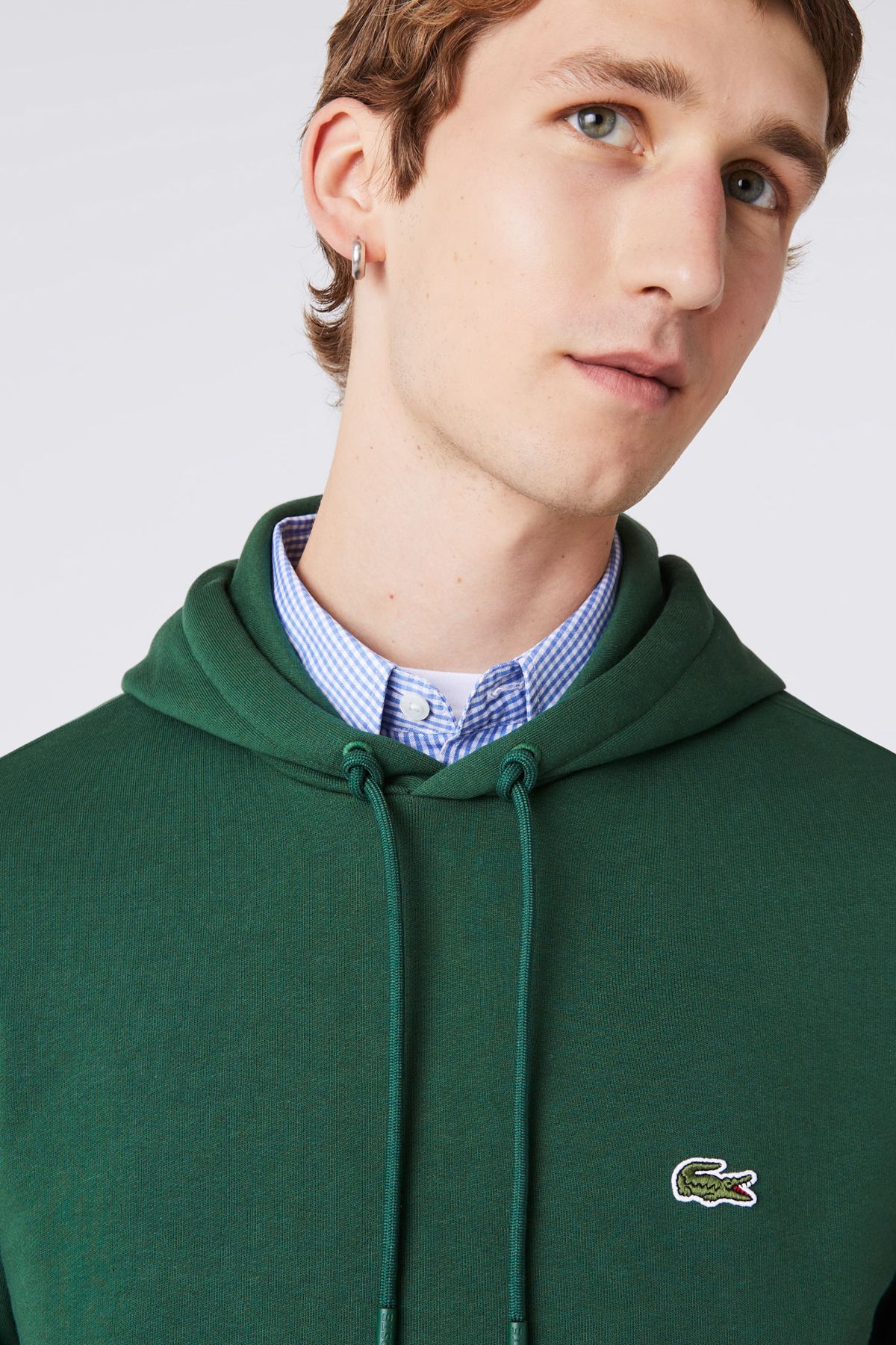 Lacoste multicolor sweater sale