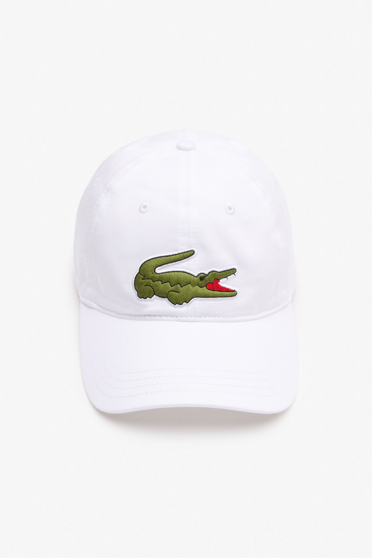 Lacoste Hat White Casual Trendyol