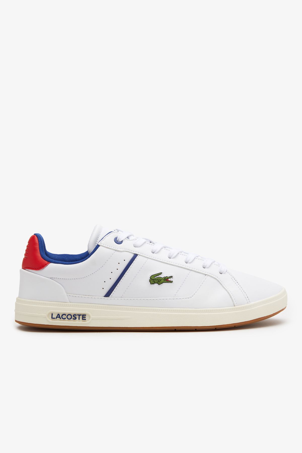 Lacoste best sale flat shoes