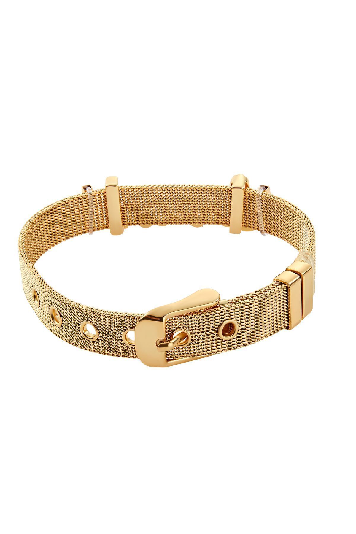 Heideman-Mesh Armkette Für Frauen Mesh Armband Dream Poliert Modisch 3