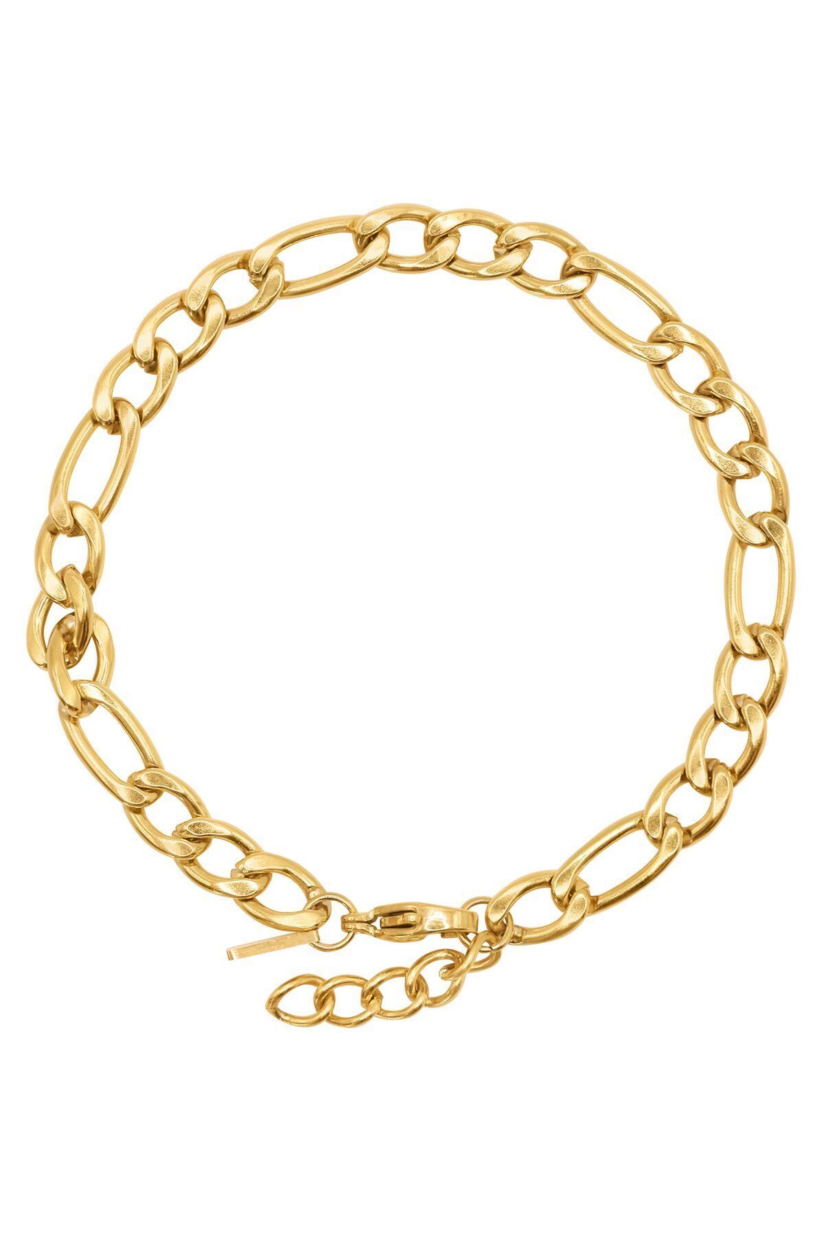 Heideman-Panzerarmband für Männer Janus goldfarben modisch 4