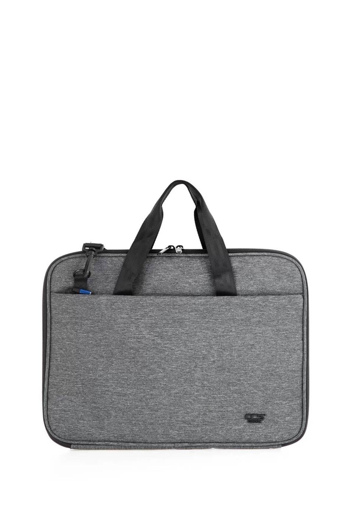 ÇÇS-Ççs Men - Laptop & Briefcase Gray 71423 1
