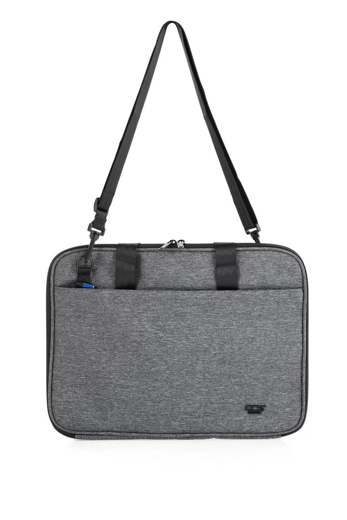 ÇÇS-Ççs Men - Laptop & Briefcase Gray 71423 4