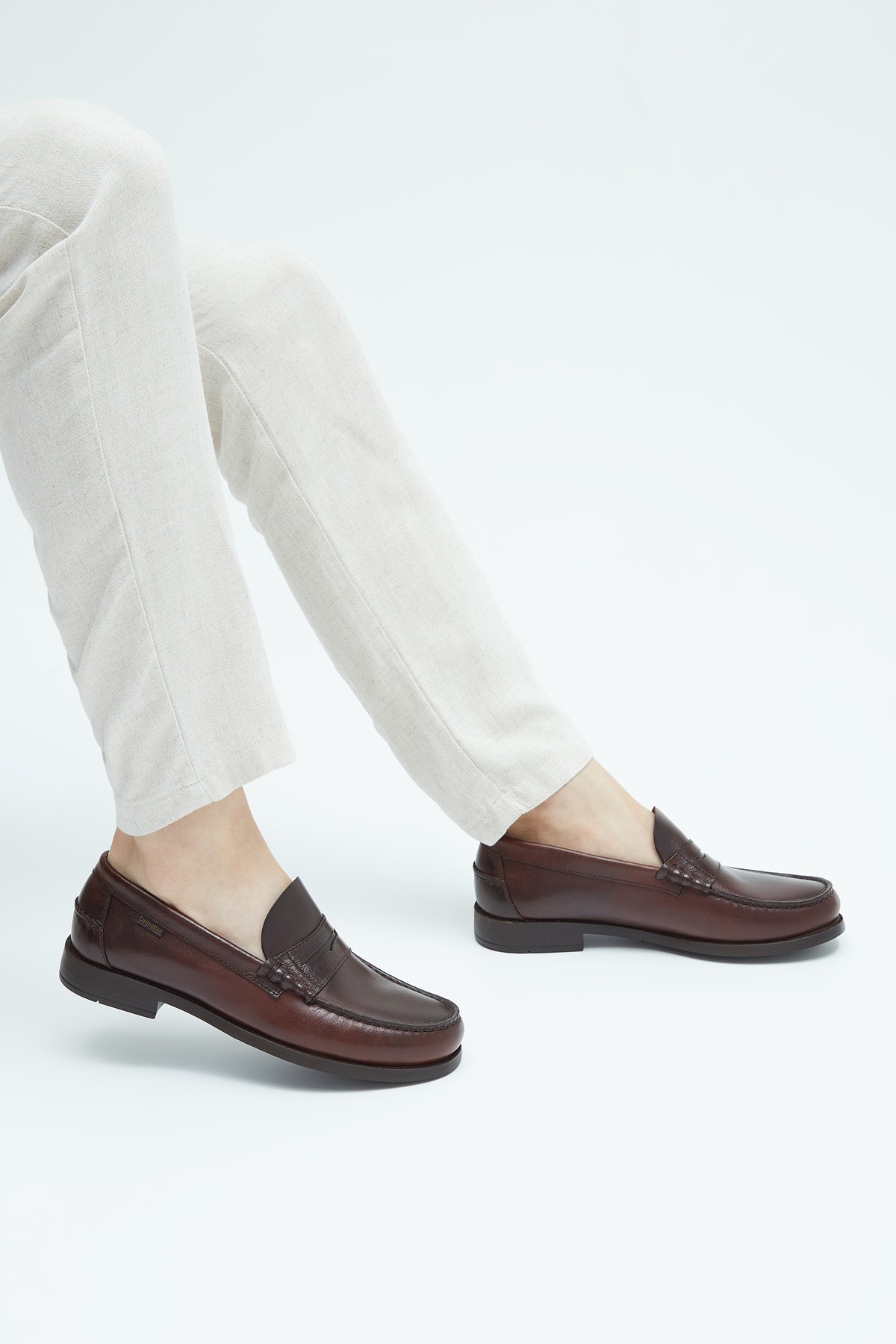 Callaghan-Pantofi pentru bărbați din piele naturală 618 16100 Erk Ayk Y23 3