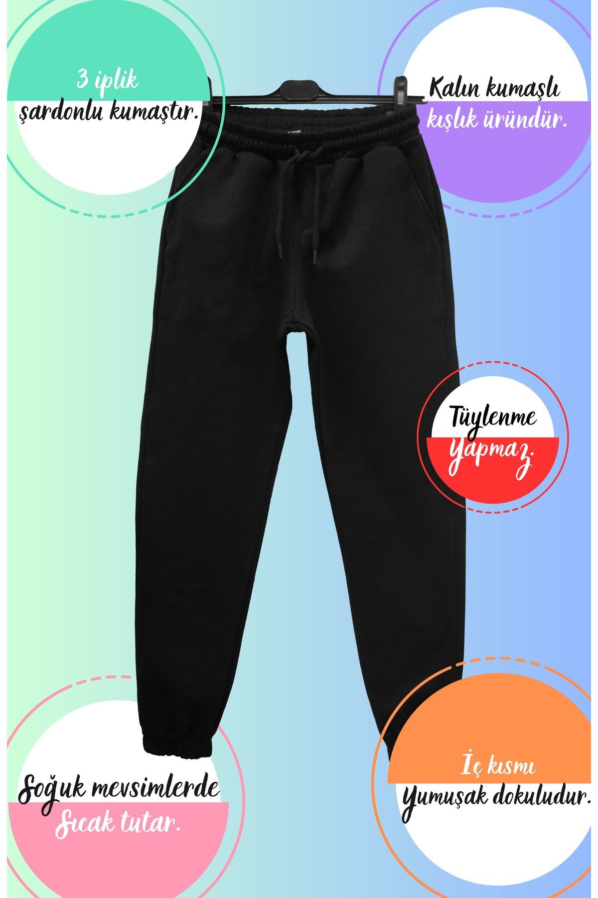 Fuddy Moda-Lightning Mcqueen 2 Printed Jogger Trousers Lightning Mcqueen Written Sweatpants 3