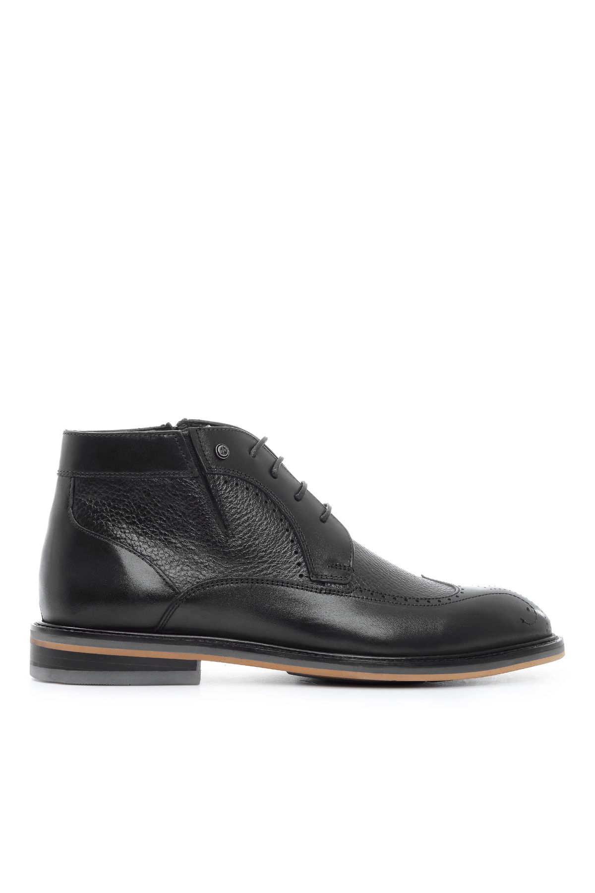 چکمه های کلاسیک چرم اصل مردانه 383 4963 Erk Boots Sk21-22 Tamer Tanca