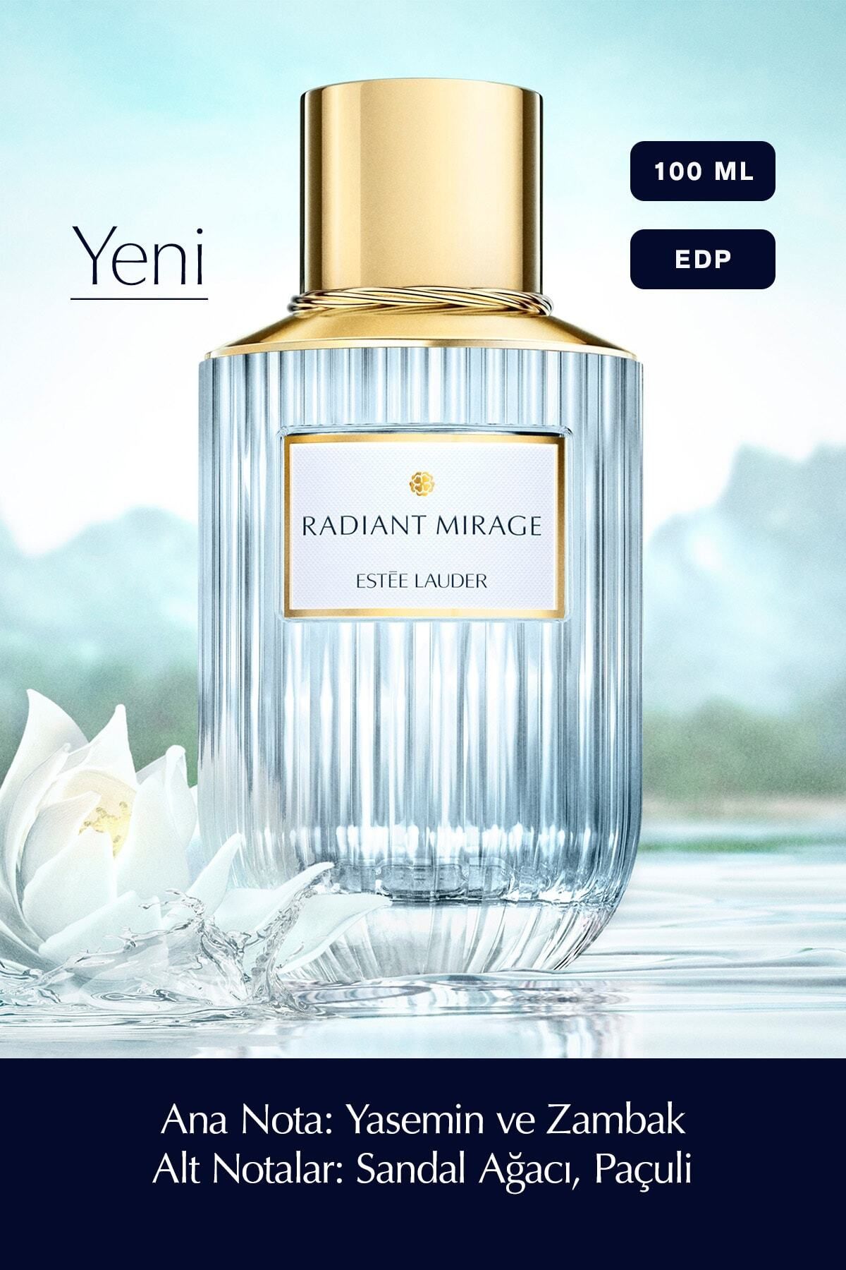 Estee Lauder Radiant Mirage - ادوپرفیوم 100 Ml عطر زنانه مجموعه عطرهای لوکس …parfüm65