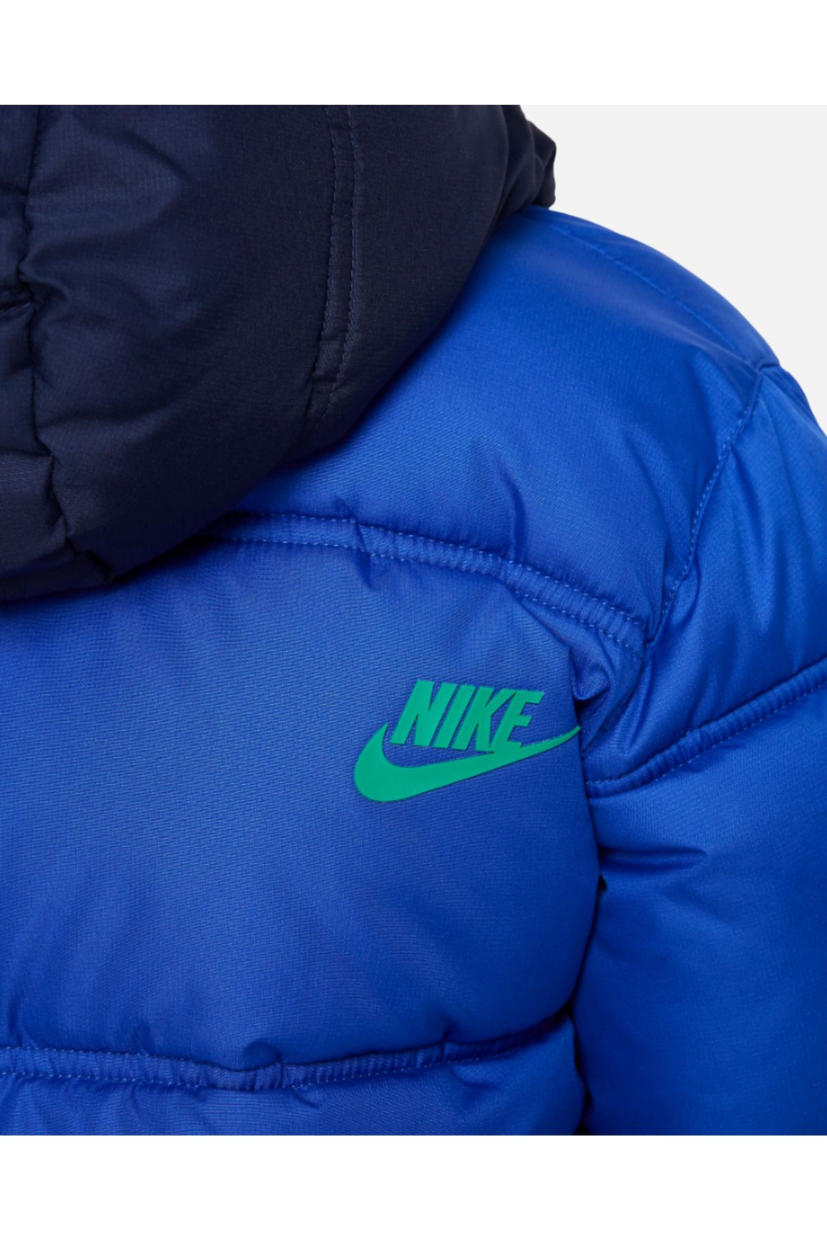 Nike blue and black jacket clearance