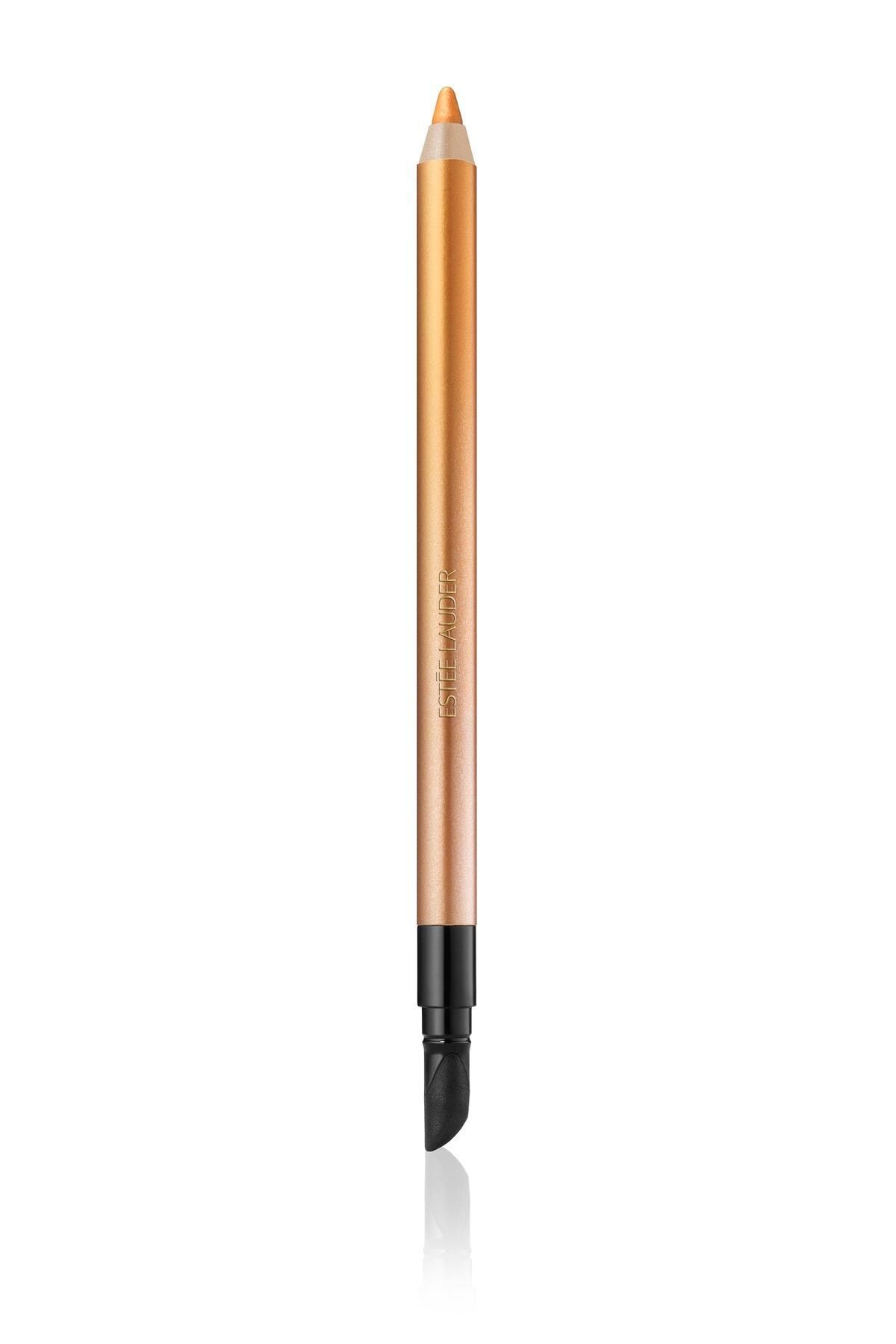 Estee Lauder قلم چشم مداد چشم دوباره پایدار ۲۴ ساعته ضد آب ژل رنگ: طلایی ۱۲ ۱.۲ گرم