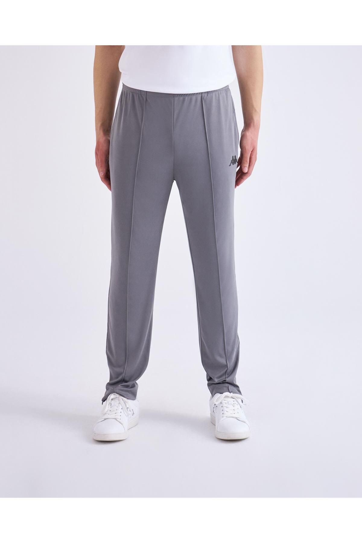 Kappa Kombat Lorgo Men s Antra Gray Regular Fit Sweatpants Trendyol
