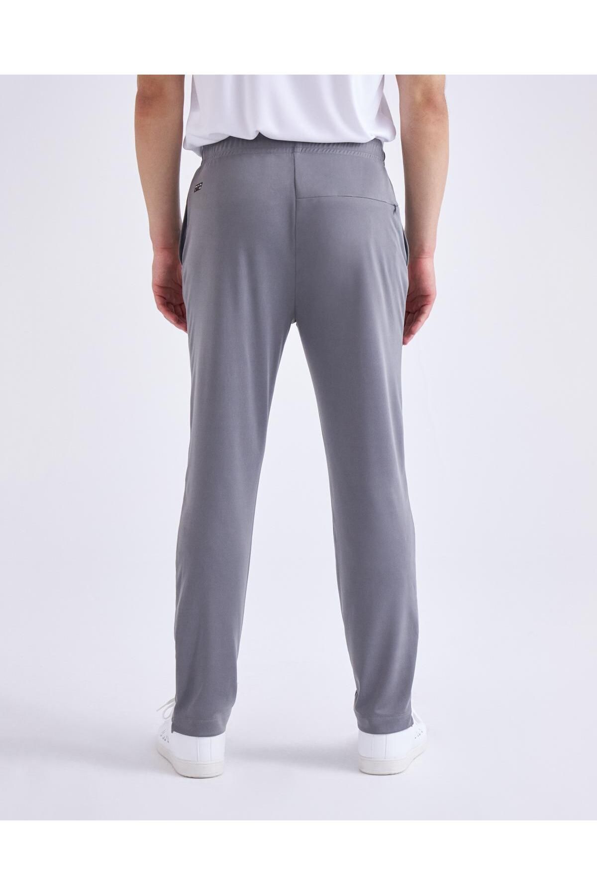 Kappa Kombat Lorgo Men s Antra Gray Regular Fit Sweatpants Trendyol