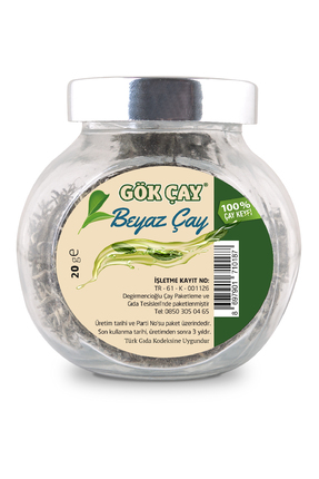 Genel Markalar GÖK ÇAY BEYAZ ÇAY 20 Gr