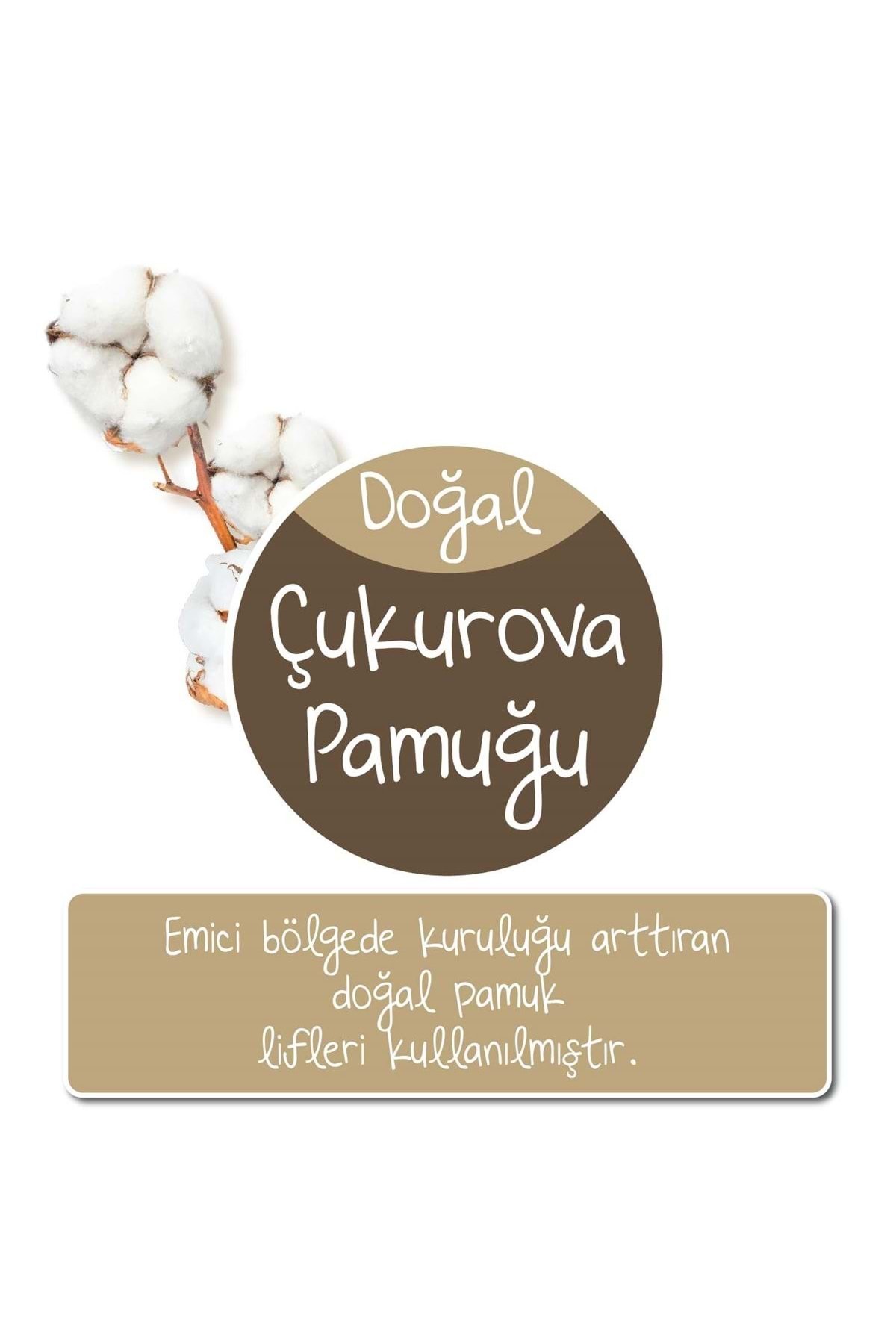 Baby Turco Külot Bebek Bezi Doğadan Beden:4 (8-18kg) Maxi 90 Adet Jumbo Fırsat Pk fotoğrafı 5 (önizleme)