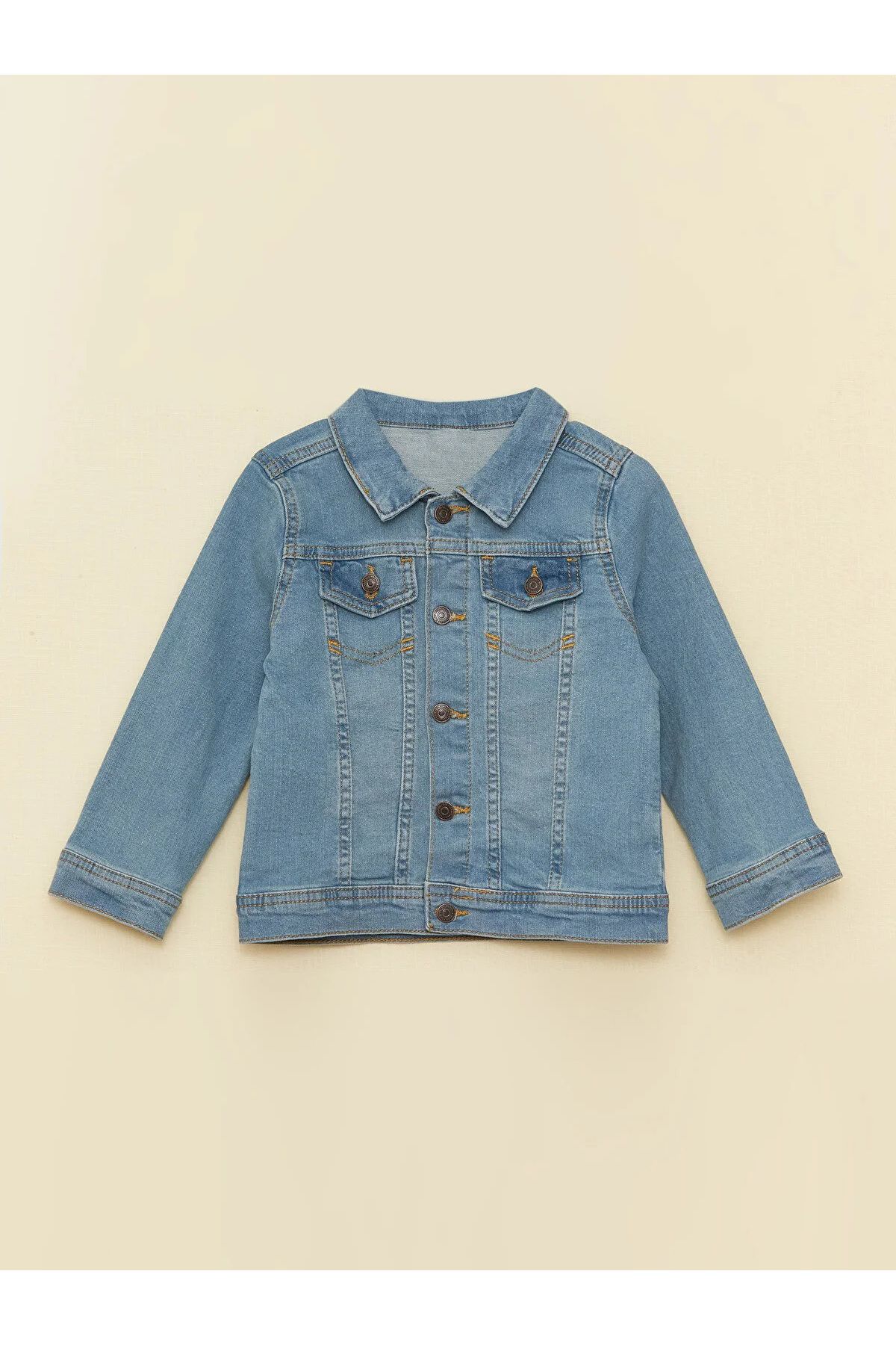 REFA COLLECTİON-Baby Boy Jean Jacket 1