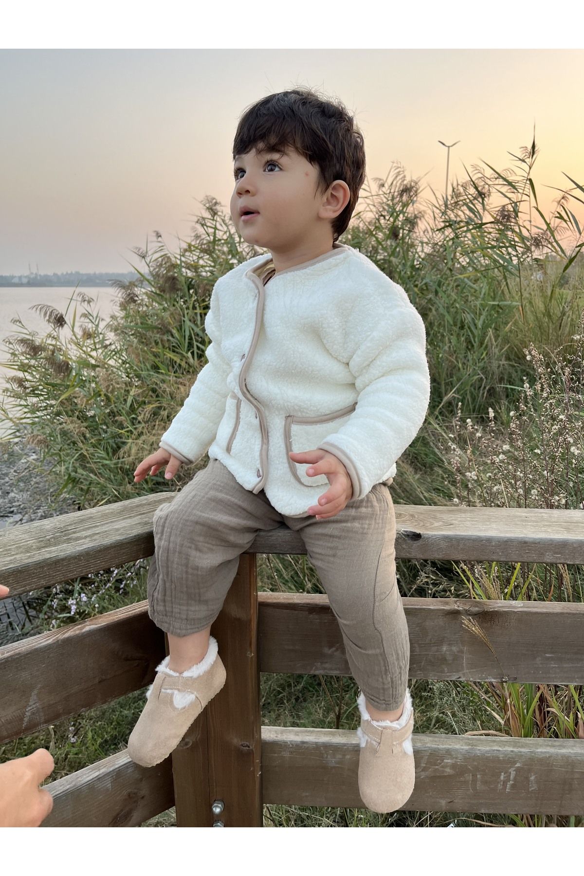 MiaBaby-مجموعة سترة الأم والطفل - أضف قطعتين إلى عربة التسوق لإنشاء مجموعة مقاسات الأم S/M وL/XL 7