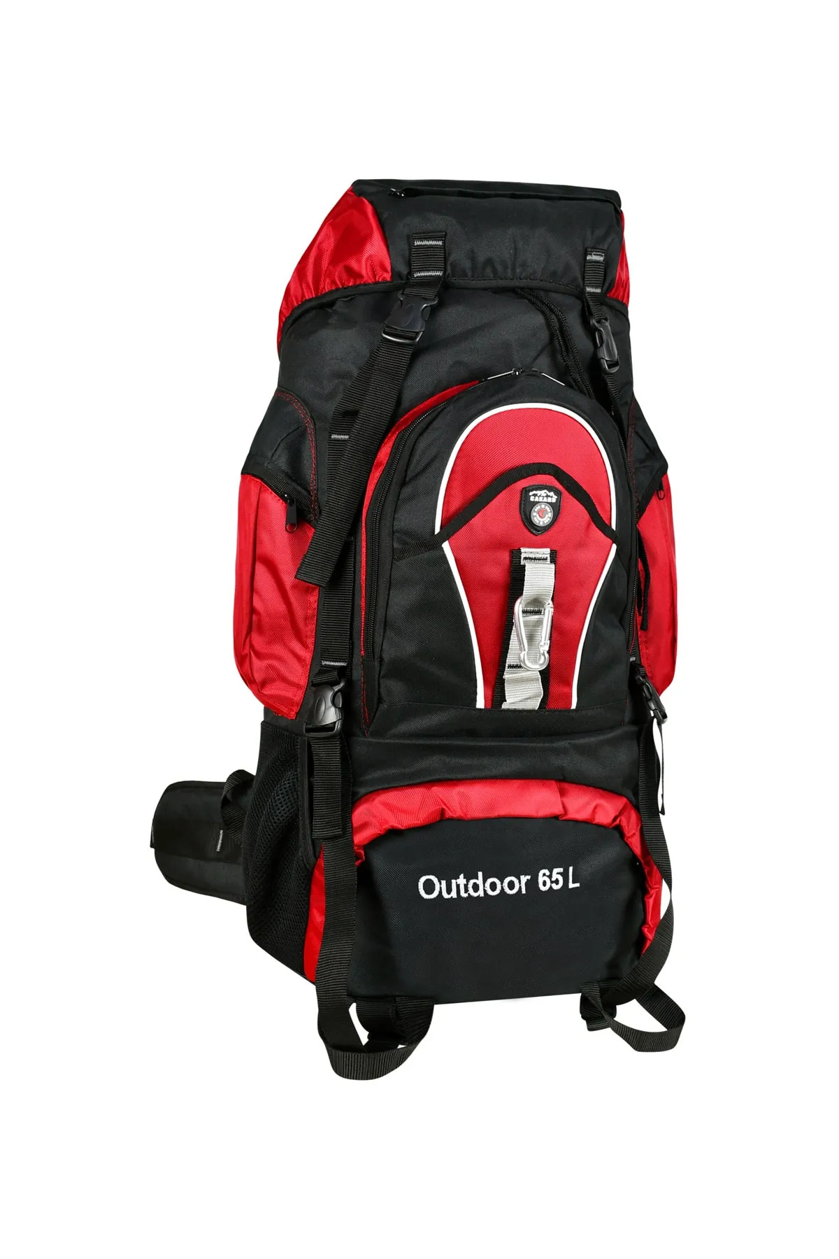 کوله پشتی زنانه قرمز CAKARD | 09650-011 اورجینال - تصویر 3